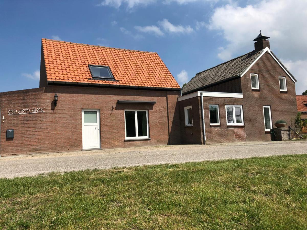 Huisje Op Den Diek Sint Kruis Exterior foto