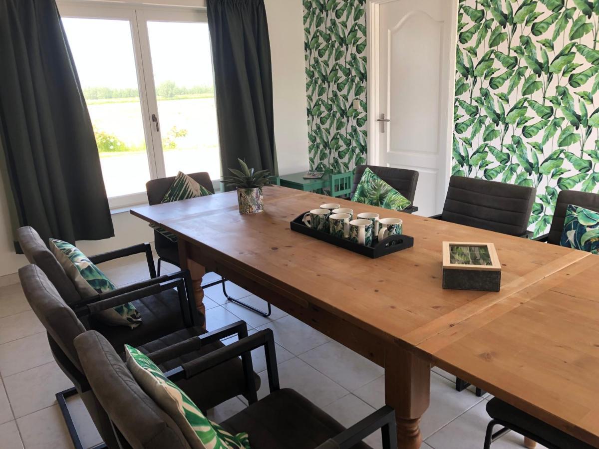 Huisje Op Den Diek Sint Kruis Exterior foto