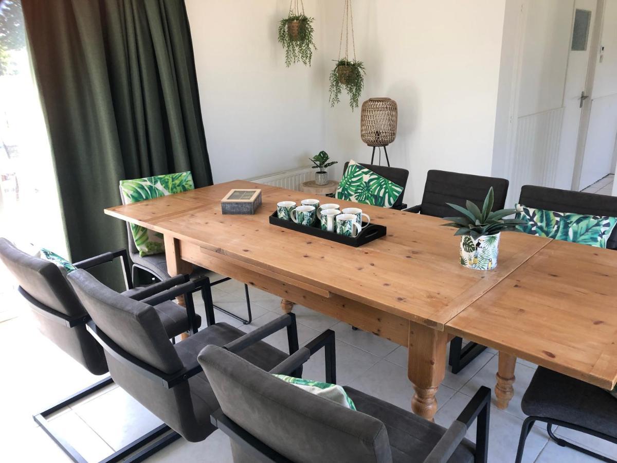 Huisje Op Den Diek Sint Kruis Exterior foto