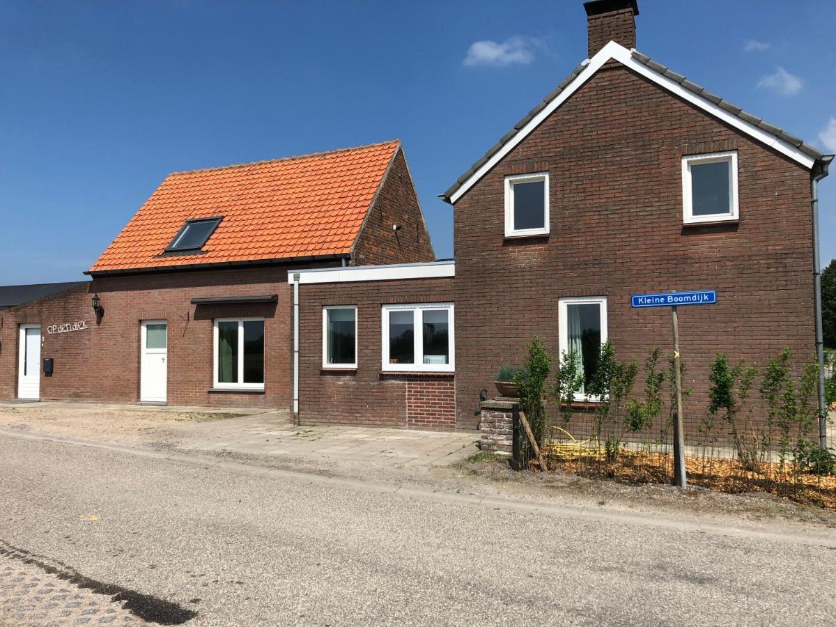 Huisje Op Den Diek Sint Kruis Exterior foto