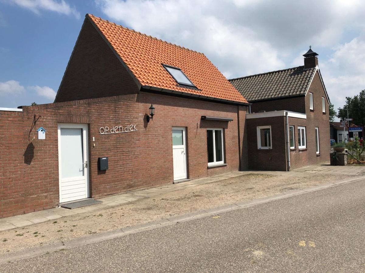 Huisje Op Den Diek Sint Kruis Exterior foto